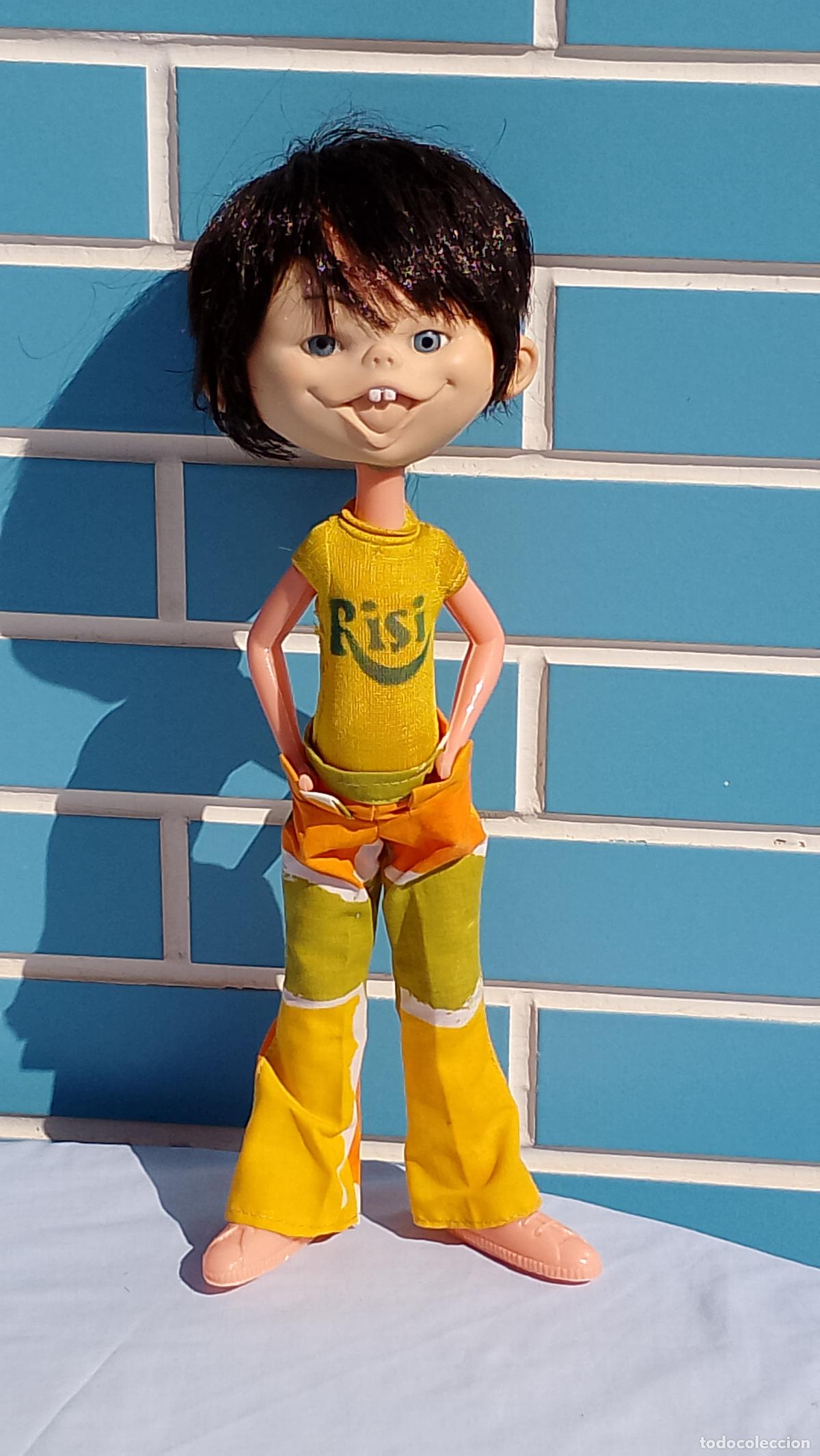 Bonecas Espanholas Modernas: Antiguo mu&ntilde;eco Patat&iacute;n de Risi a&ntilde;os 70