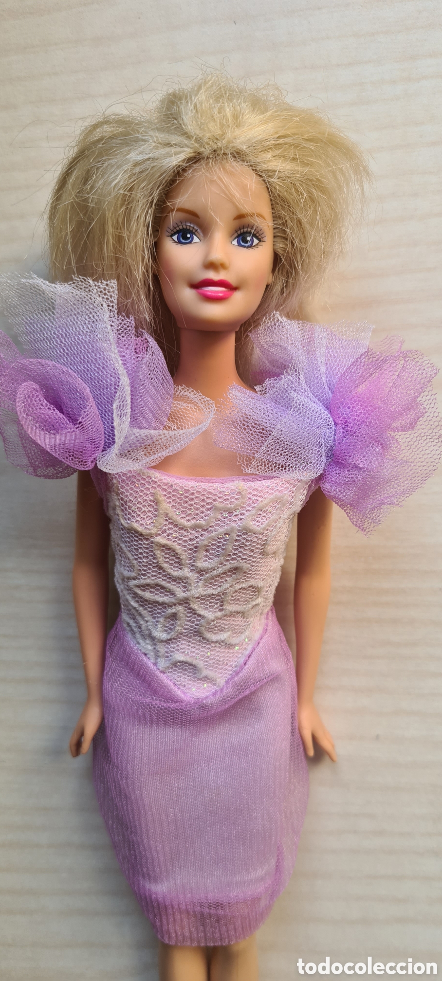 Mu&ntilde;ecas espa&ntilde;olas modernas: Mu&ntilde;eca BARBIE a&ntilde;o 1999 - Foto 2