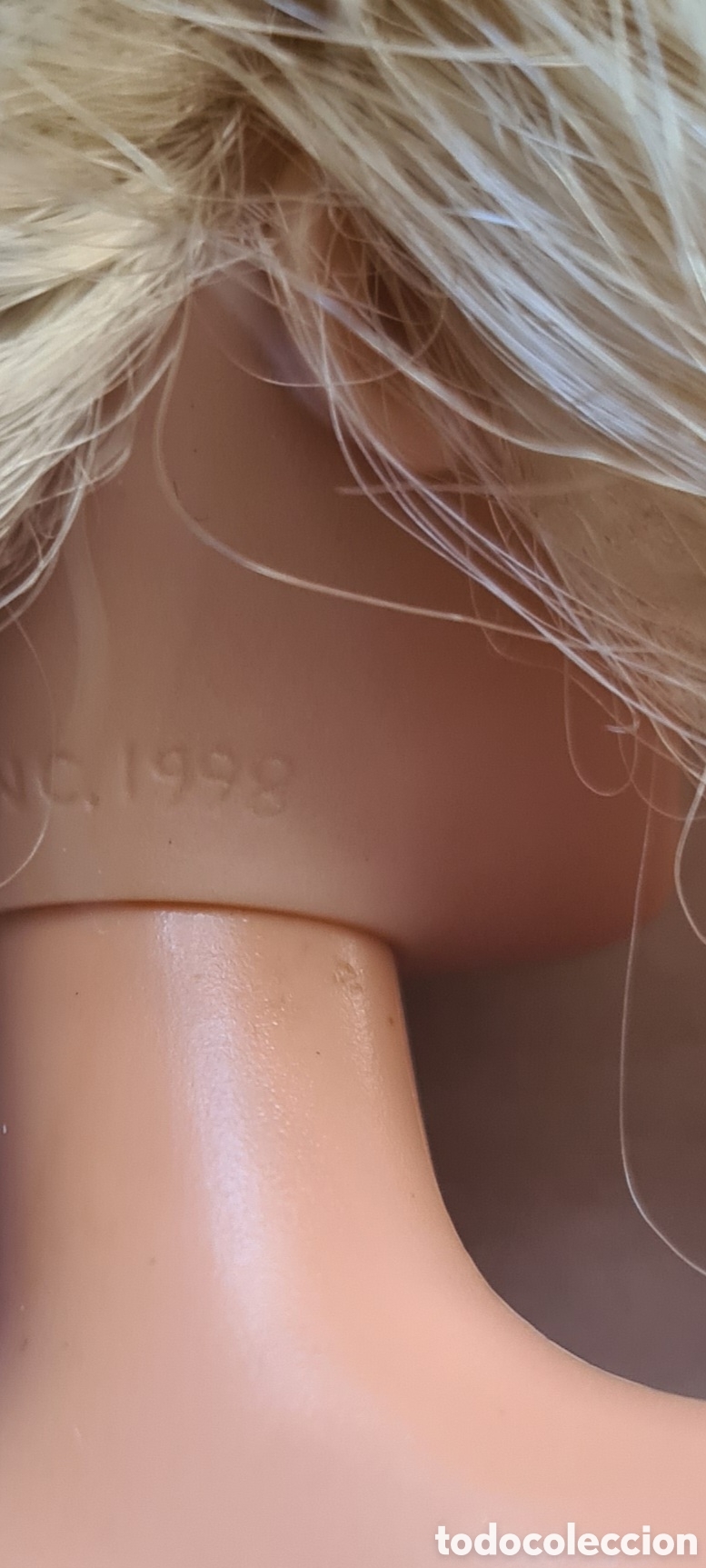 Mu&ntilde;ecas espa&ntilde;olas modernas: Mu&ntilde;eca BARBIE a&ntilde;o 1999 - Foto 5