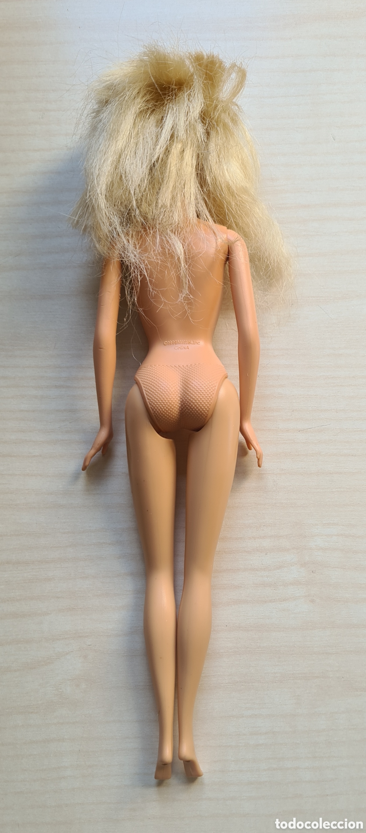 Mu&ntilde;ecas espa&ntilde;olas modernas: Mu&ntilde;eca BARBIE a&ntilde;o 1999 - Foto 9