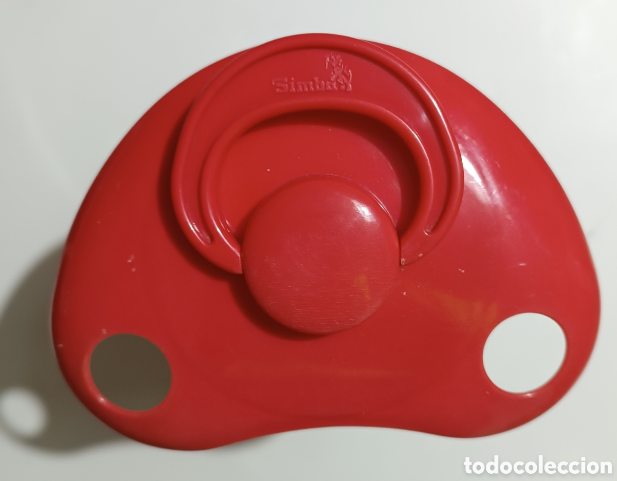 Mu&ntilde;ecas espa&ntilde;olas modernas: Curiosa MU&Ntilde;ECA Simba dentro de recipiente en forma de CHUPETE. - Foto 5