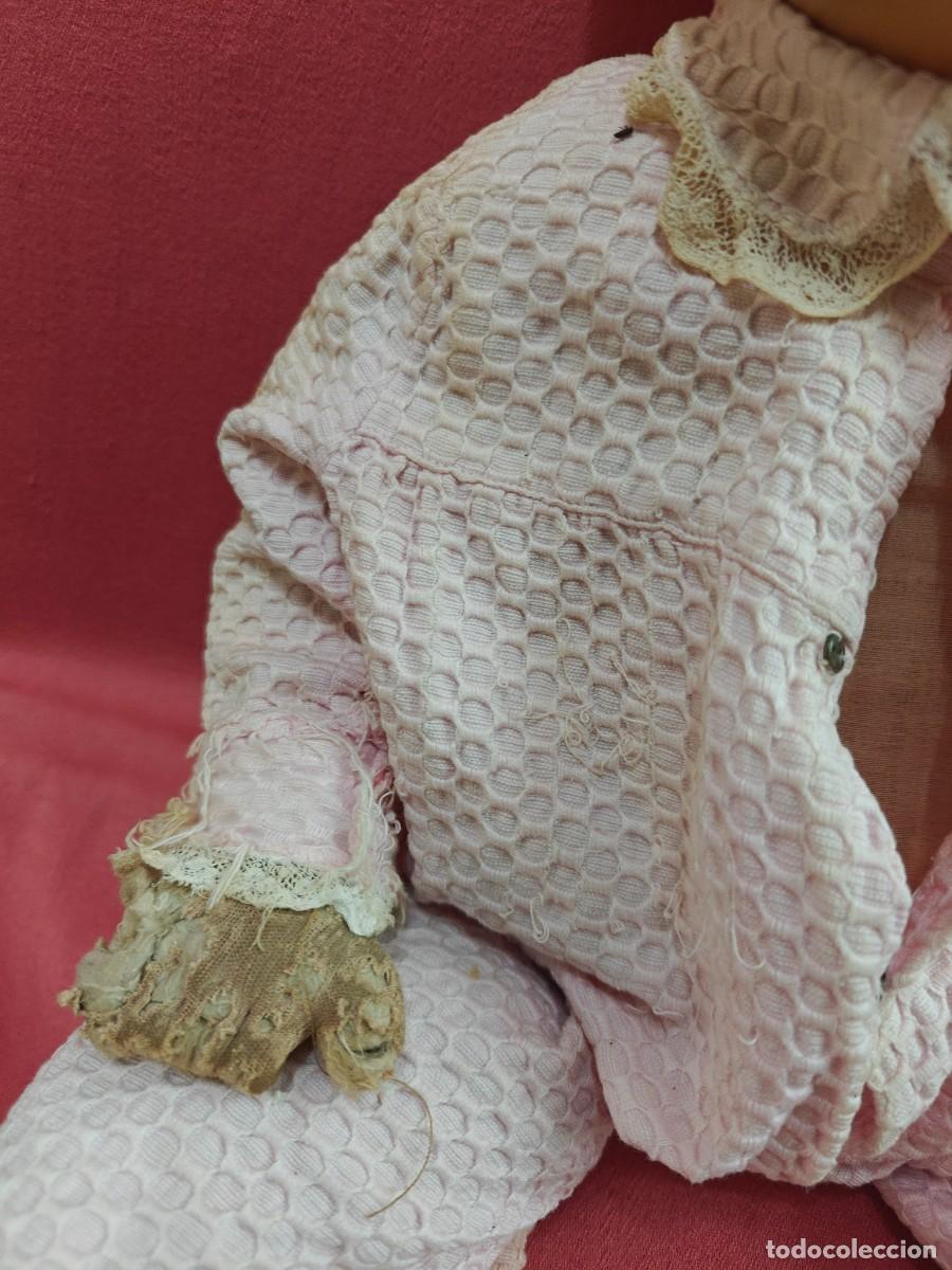 Mu&ntilde;ecas espa&ntilde;olas modernas: Mu&ntilde;eco con cabeza de cart&oacute;n - Foto 4