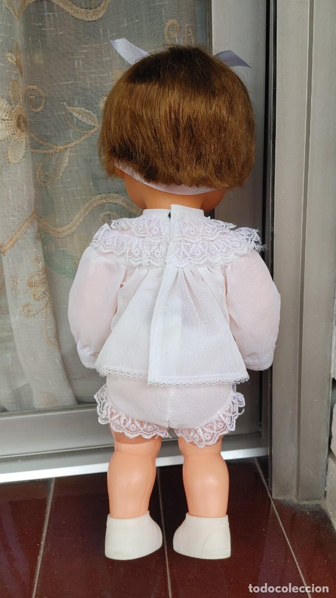 Mu&ntilde;ecas espa&ntilde;olas modernas: mu&ntilde;eca antigua bebe,mide 40 ctm, - Foto 2