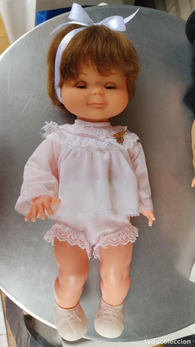 Mu&ntilde;ecas espa&ntilde;olas modernas: mu&ntilde;eca antigua bebe,mide 40 ctm, - Foto 3