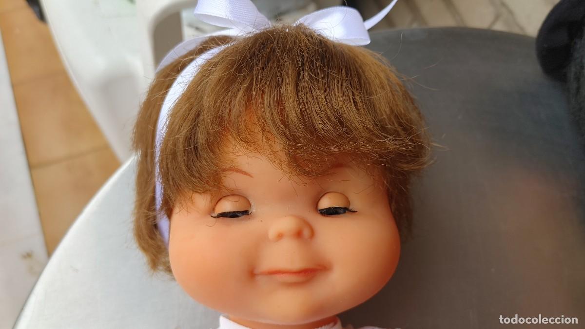 Mu&ntilde;ecas espa&ntilde;olas modernas: mu&ntilde;eca antigua bebe,mide 40 ctm, - Foto 4
