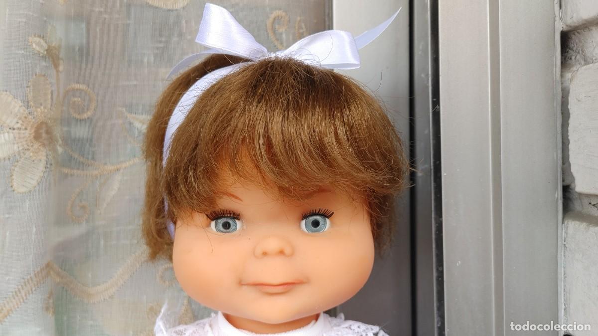 Mu&ntilde;ecas espa&ntilde;olas modernas: mu&ntilde;eca antigua bebe,mide 40 ctm, - Foto 5