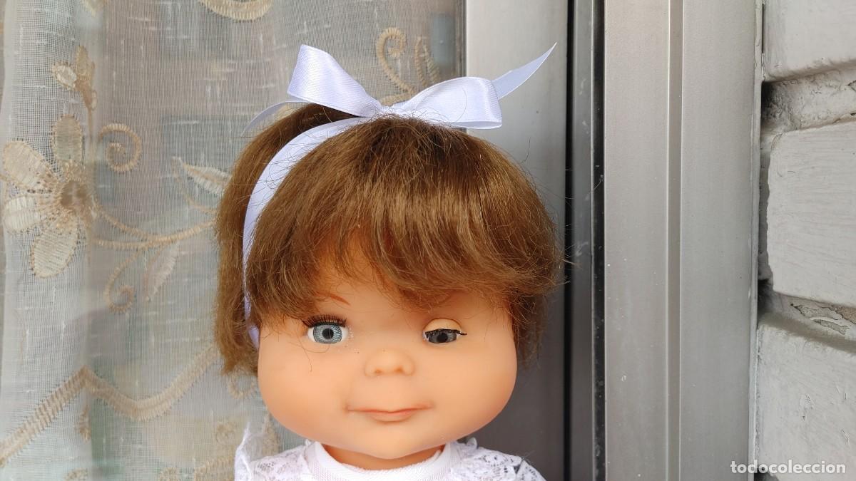 Mu&ntilde;ecas espa&ntilde;olas modernas: mu&ntilde;eca antigua bebe,mide 40 ctm, - Foto 6
