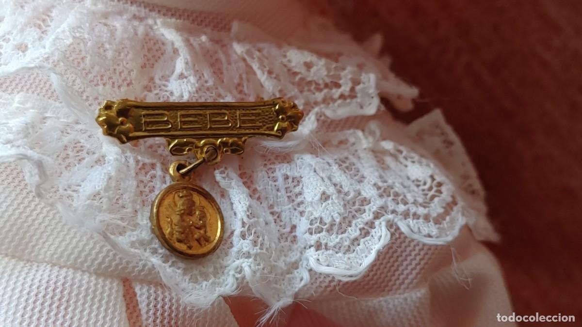 Mu&ntilde;ecas espa&ntilde;olas modernas: mu&ntilde;eca antigua bebe,mide 40 ctm, - Foto 7