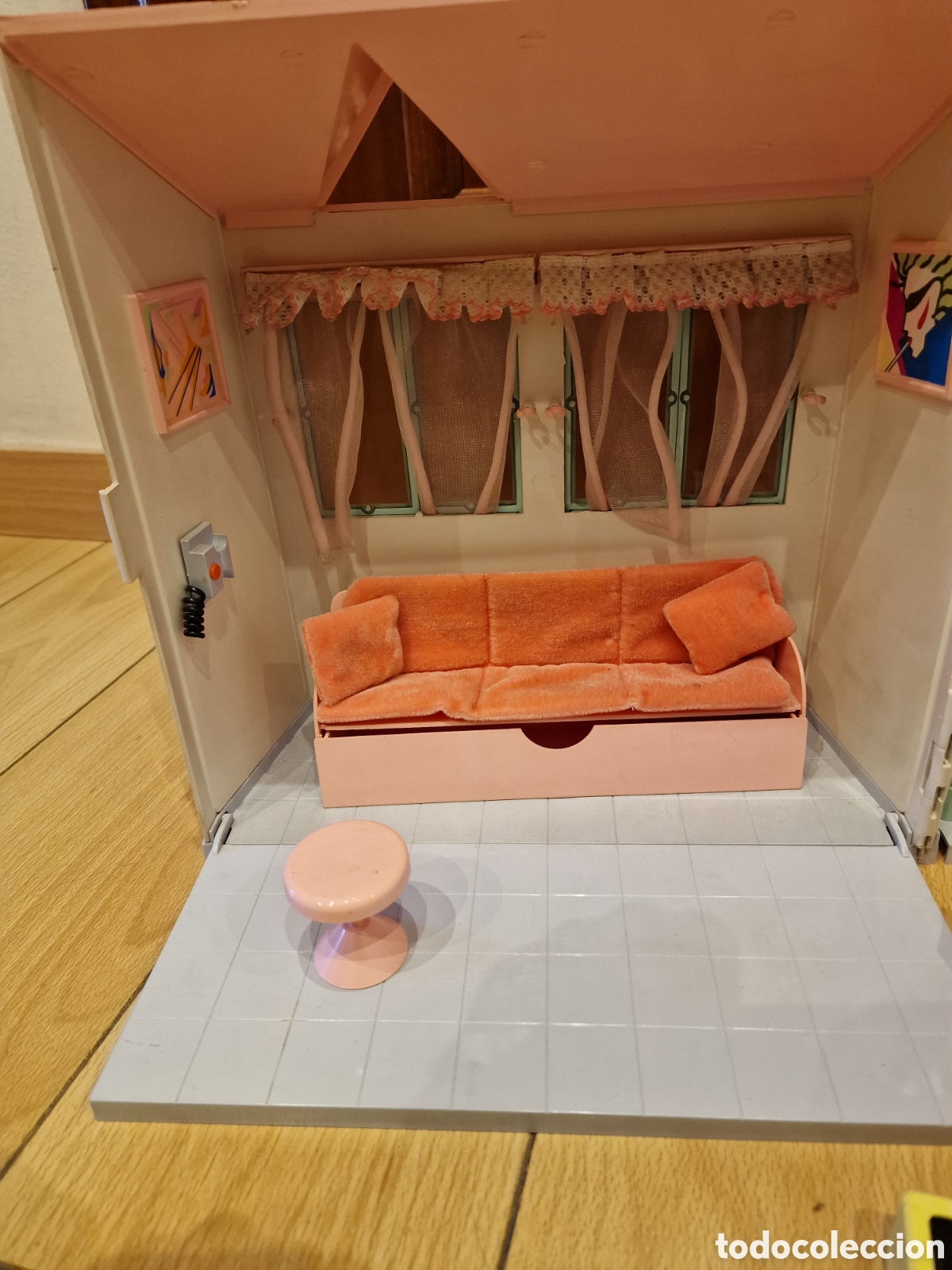 Mu&ntilde;ecas espa&ntilde;olas modernas: Casa maletin villa de Chabel de Feber - Foto 5