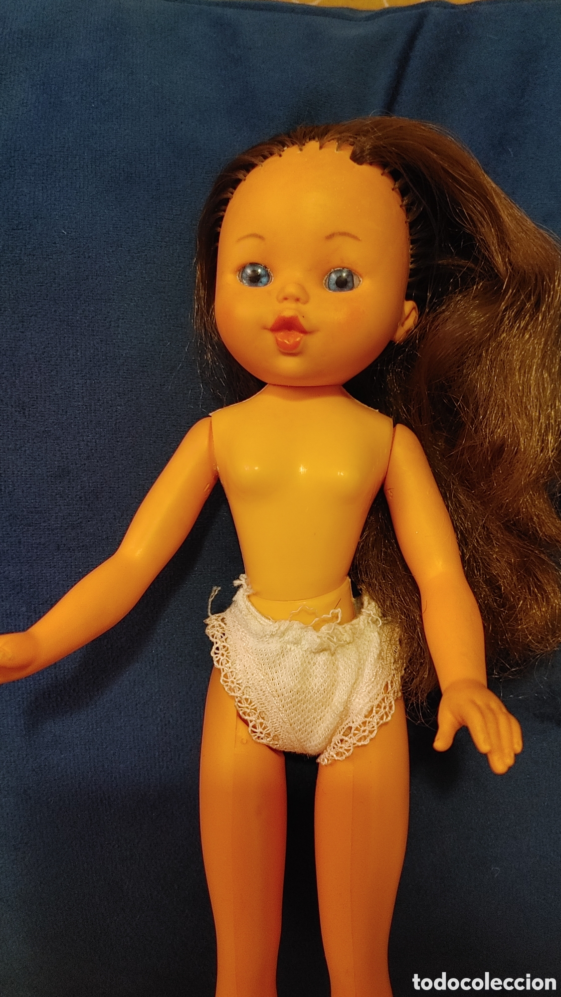 Mu&ntilde;ecas espa&ntilde;olas modernas: Mu&ntilde;eca Core de los a&ntilde;os 70. De B.B. - Foto 2