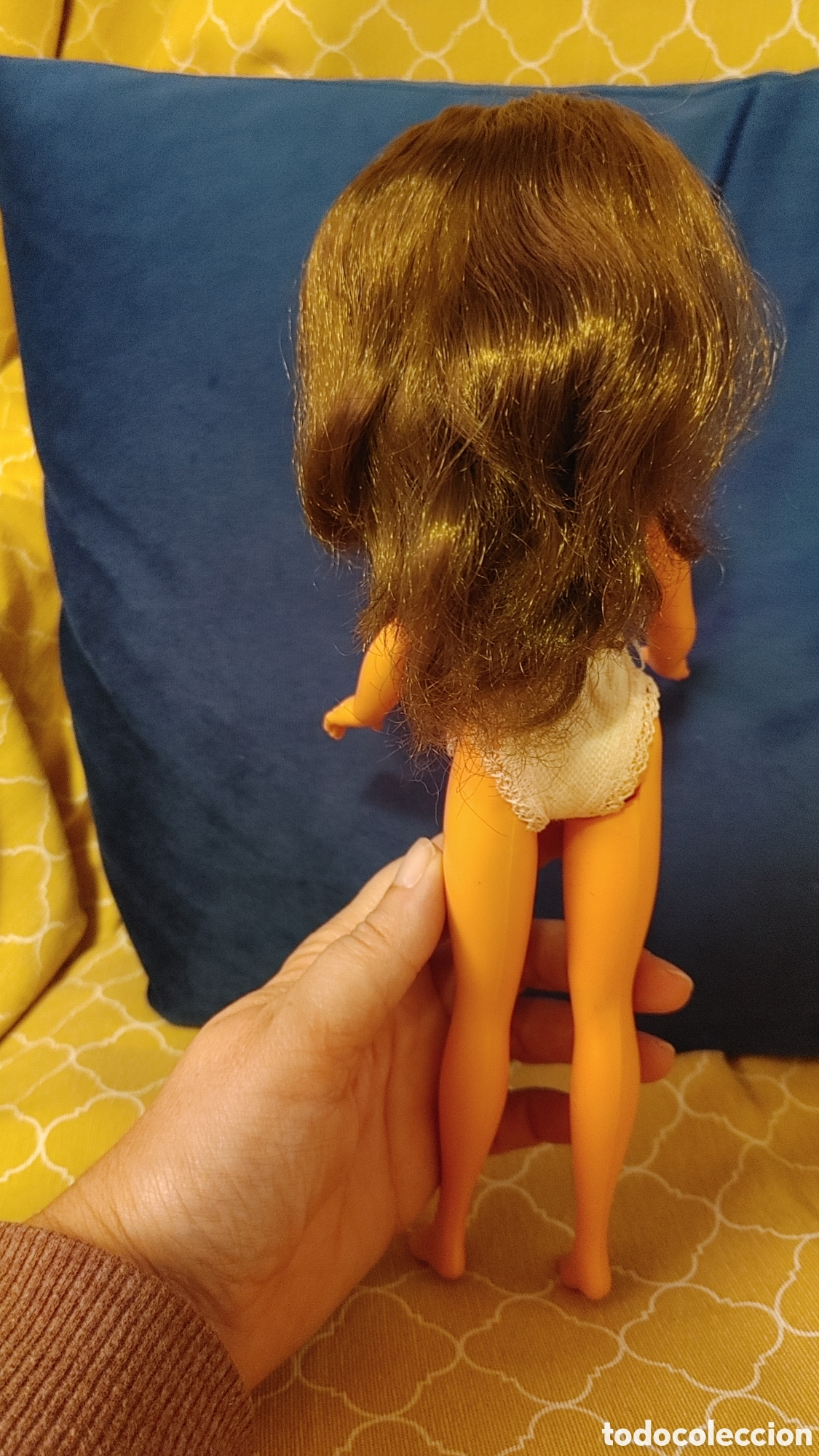 Mu&ntilde;ecas espa&ntilde;olas modernas: Mu&ntilde;eca Core de los a&ntilde;os 70. De B.B. - Foto 4