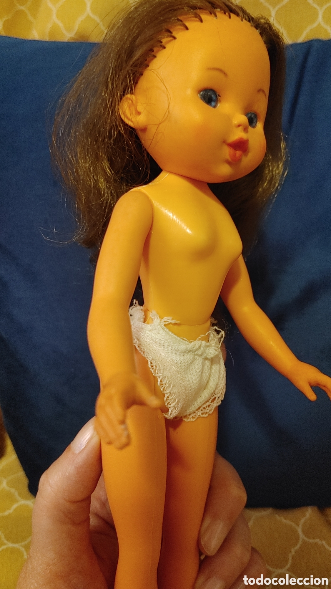 Mu&ntilde;ecas espa&ntilde;olas modernas: Mu&ntilde;eca Core de los a&ntilde;os 70. De B.B. - Foto 5