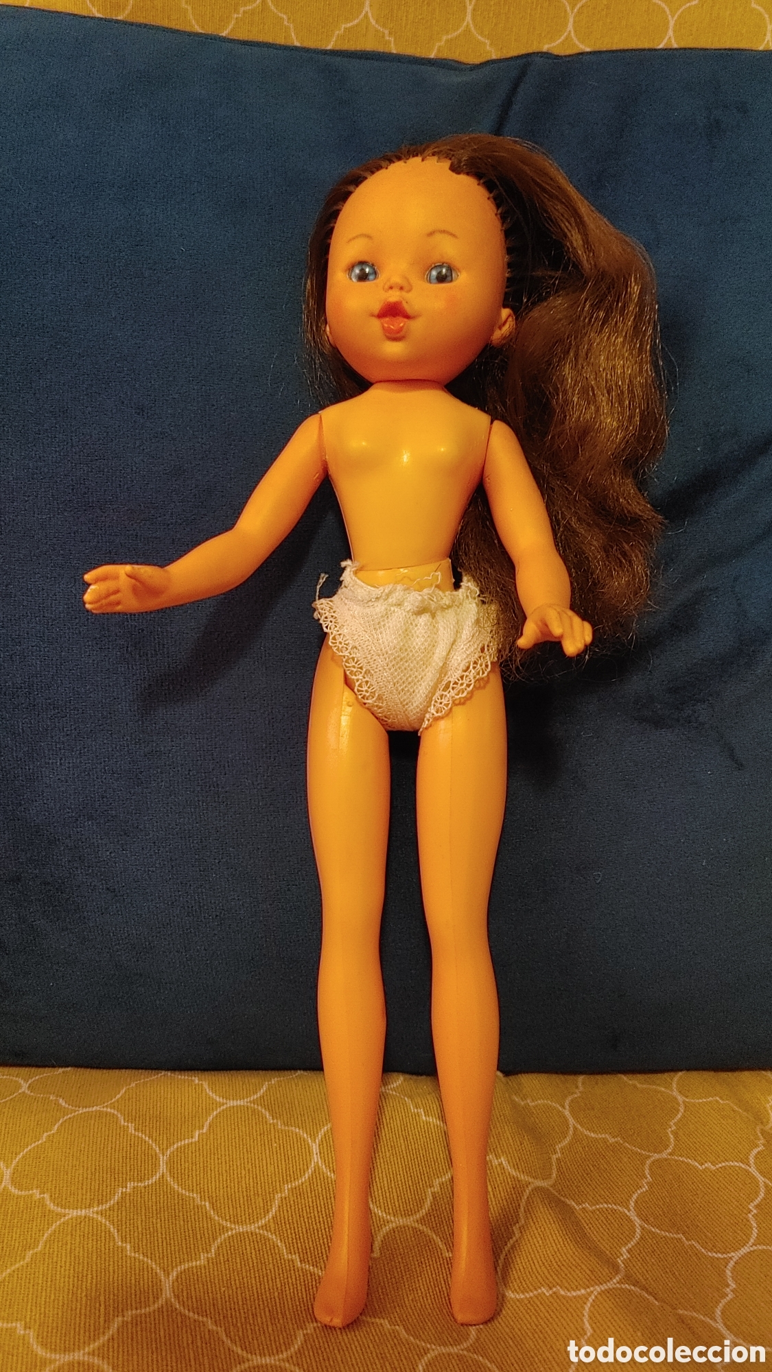 Mu&ntilde;ecas espa&ntilde;olas modernas: Mu&ntilde;eca Core de los a&ntilde;os 70. De B.B. - Foto 1