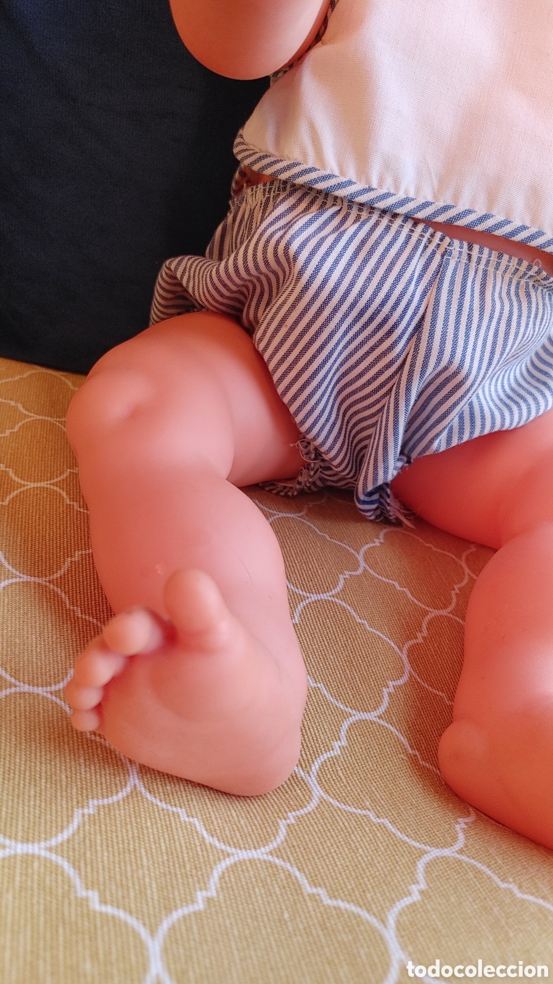 Mu&ntilde;ecas espa&ntilde;olas modernas: Mu&ntilde;eca antig&uuml;a de Ib&eacute;rica Comercial Icsa - Foto 2