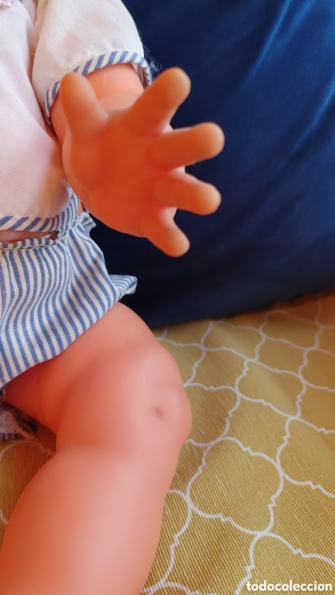 Mu&ntilde;ecas espa&ntilde;olas modernas: Mu&ntilde;eca antig&uuml;a de Ib&eacute;rica Comercial Icsa - Foto 3