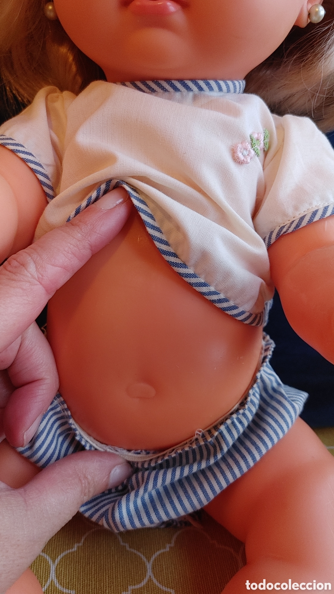 Mu&ntilde;ecas espa&ntilde;olas modernas: Mu&ntilde;eca antig&uuml;a de Ib&eacute;rica Comercial Icsa - Foto 4