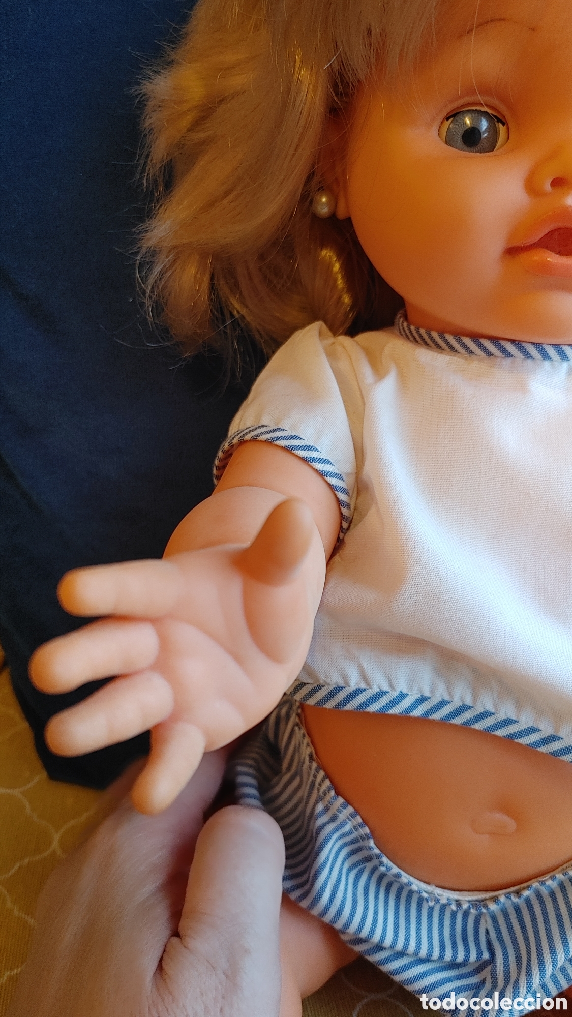 Mu&ntilde;ecas espa&ntilde;olas modernas: Mu&ntilde;eca antig&uuml;a de Ib&eacute;rica Comercial Icsa - Foto 5