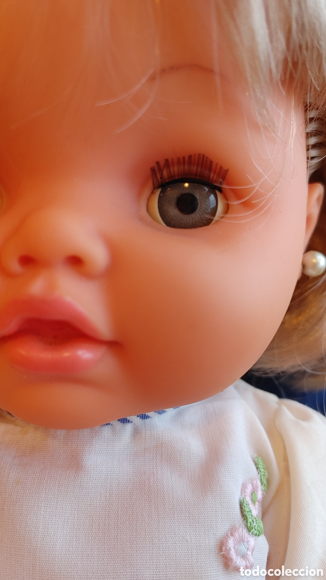 Mu&ntilde;ecas espa&ntilde;olas modernas: Mu&ntilde;eca antig&uuml;a de Ib&eacute;rica Comercial Icsa - Foto 6