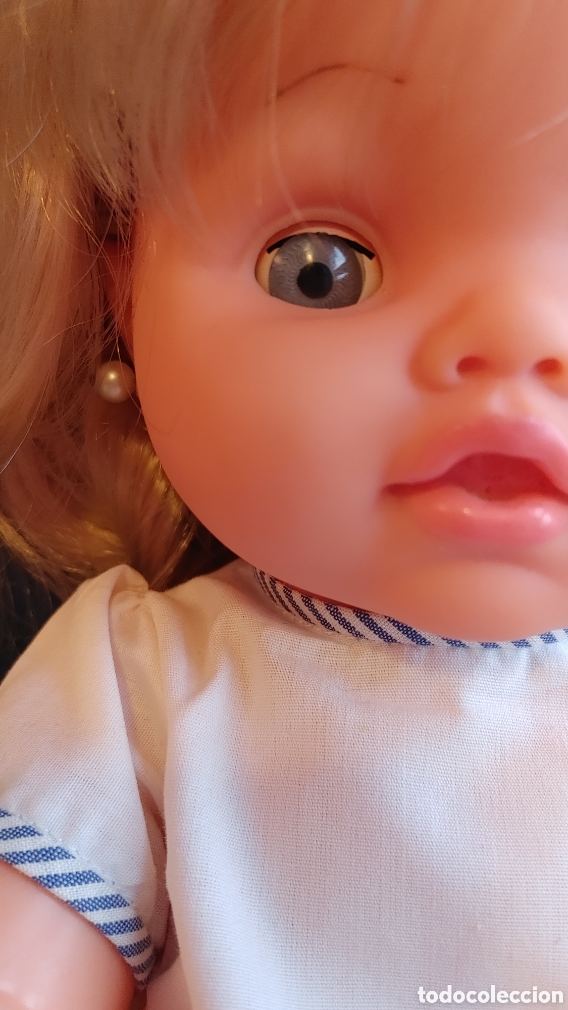 Mu&ntilde;ecas espa&ntilde;olas modernas: Mu&ntilde;eca antig&uuml;a de Ib&eacute;rica Comercial Icsa - Foto 7
