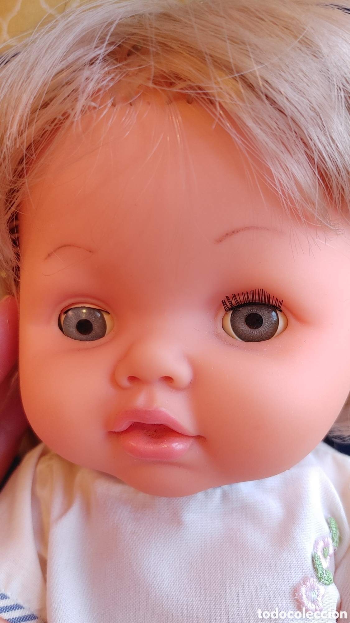 Mu&ntilde;ecas espa&ntilde;olas modernas: Mu&ntilde;eca antig&uuml;a de Ib&eacute;rica Comercial Icsa - Foto 9