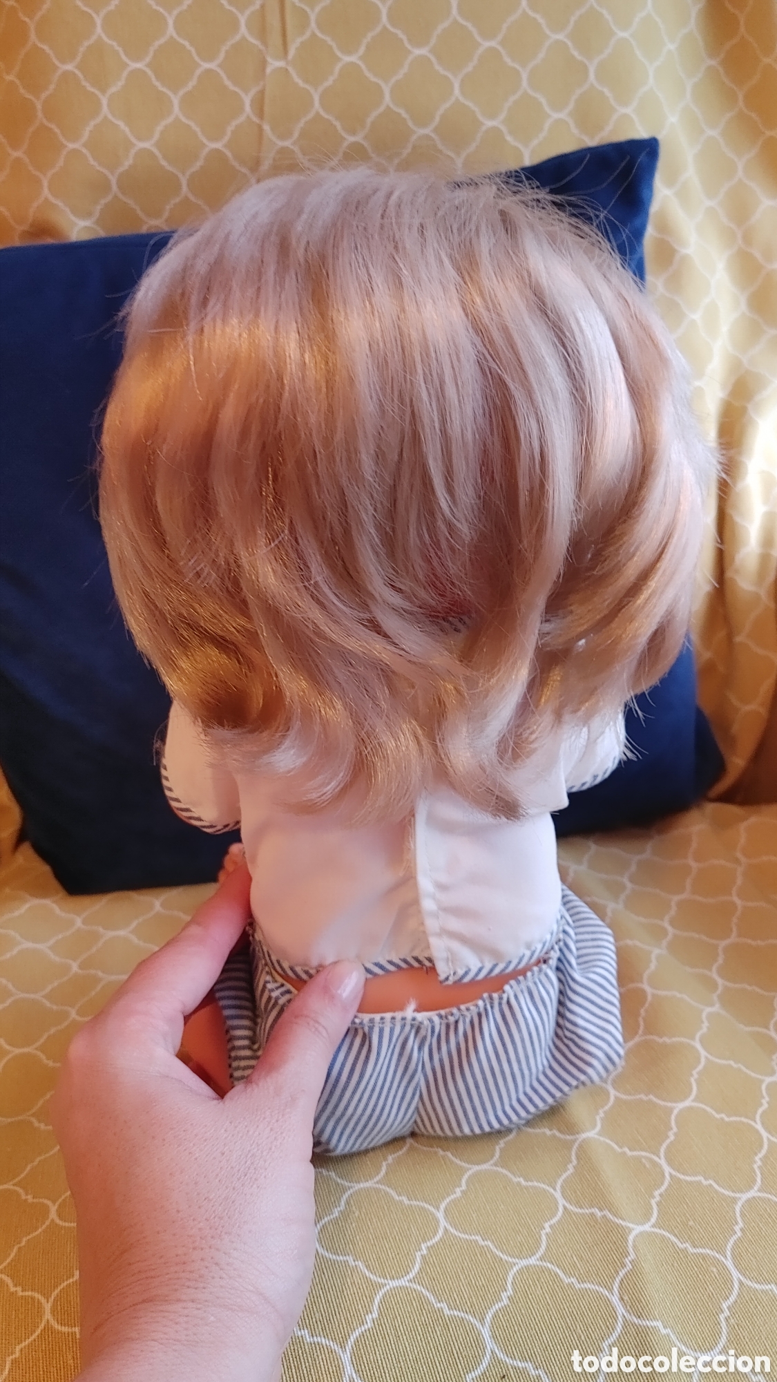 Mu&ntilde;ecas espa&ntilde;olas modernas: Mu&ntilde;eca antig&uuml;a de Ib&eacute;rica Comercial Icsa - Foto 10