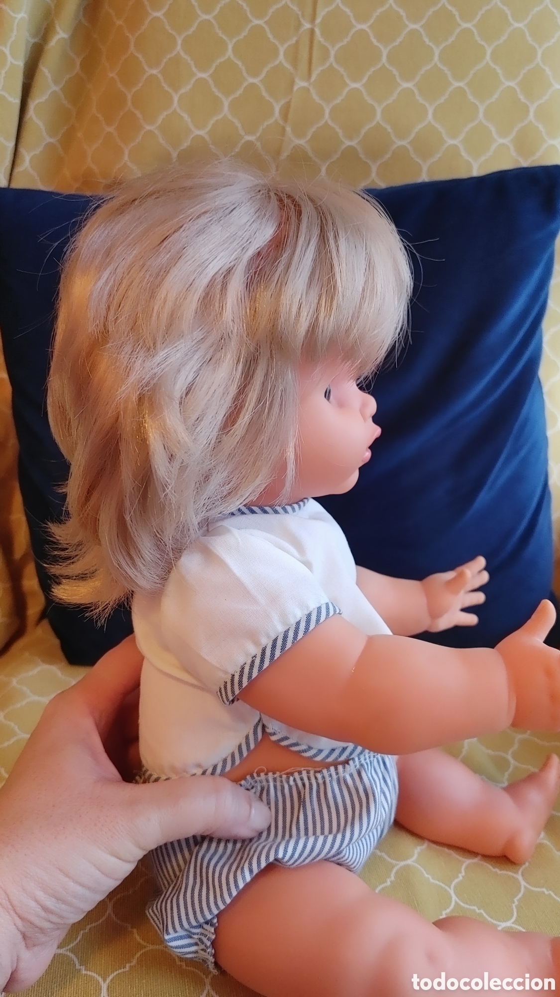 Mu&ntilde;ecas espa&ntilde;olas modernas: Mu&ntilde;eca antig&uuml;a de Ib&eacute;rica Comercial Icsa - Foto 12