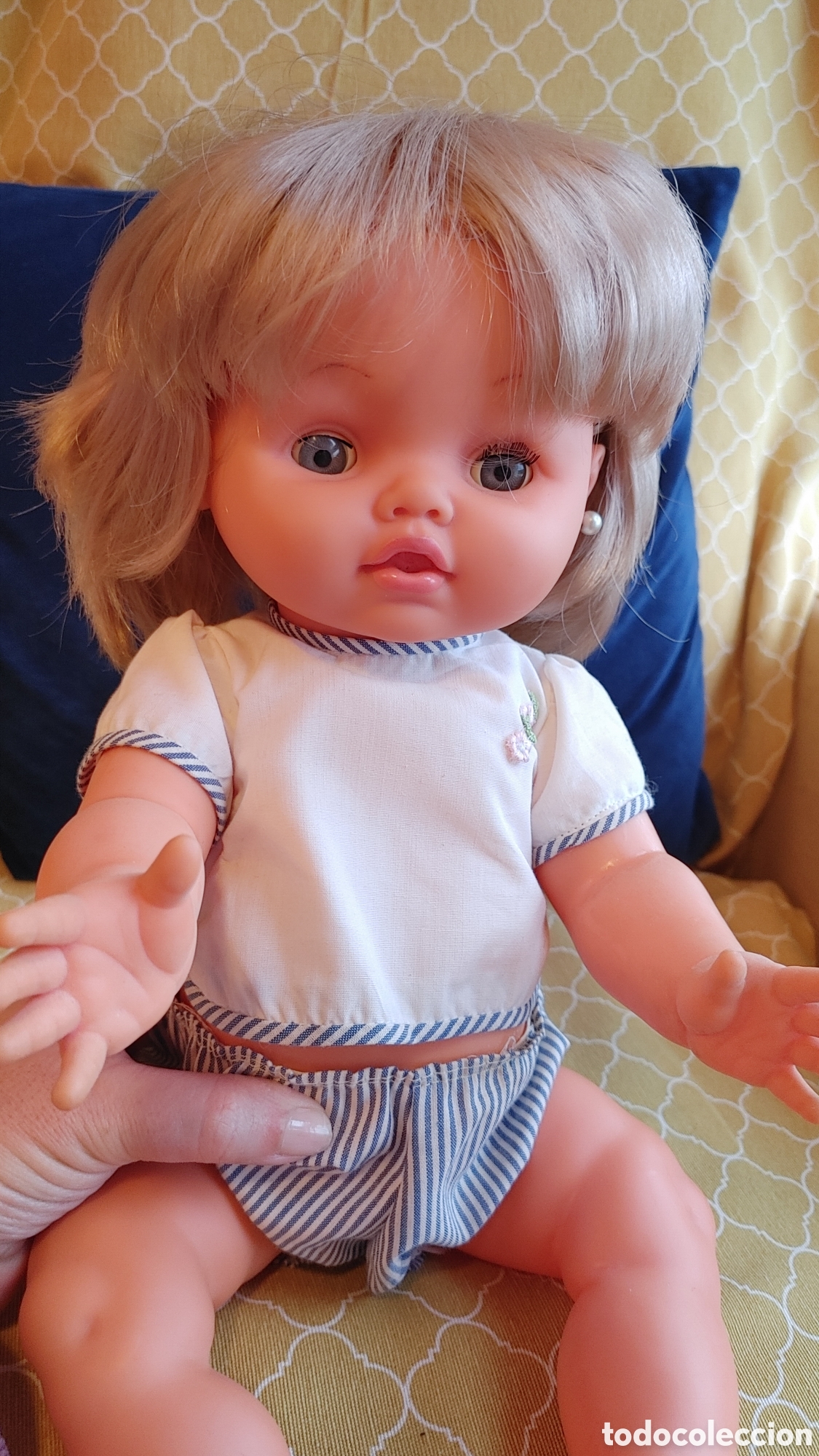 Mu&ntilde;ecas espa&ntilde;olas modernas: Mu&ntilde;eca antig&uuml;a de Ib&eacute;rica Comercial Icsa - Foto 13