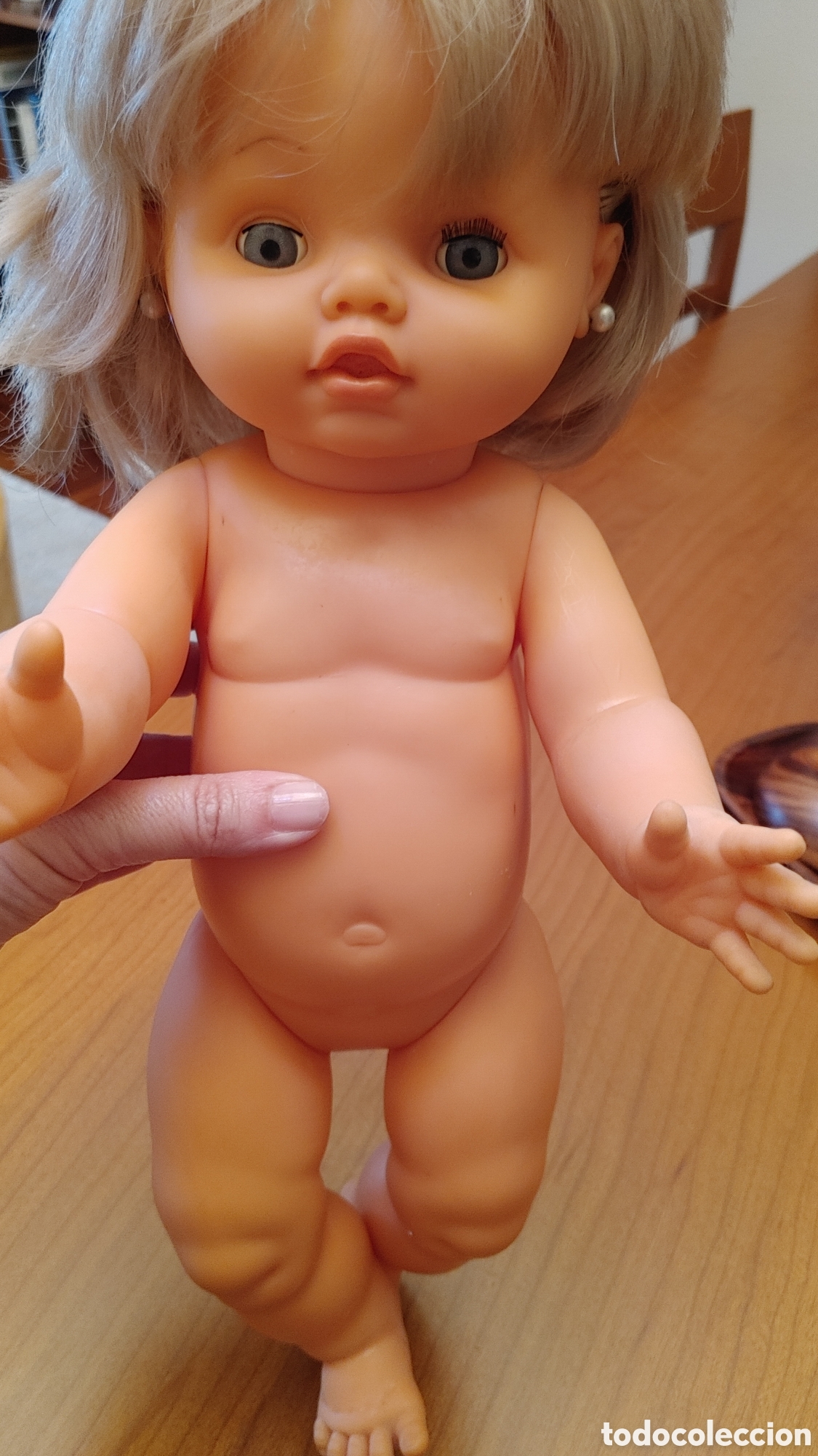 Mu&ntilde;ecas espa&ntilde;olas modernas: Mu&ntilde;eca antig&uuml;a de Ib&eacute;rica Comercial Icsa - Foto 14