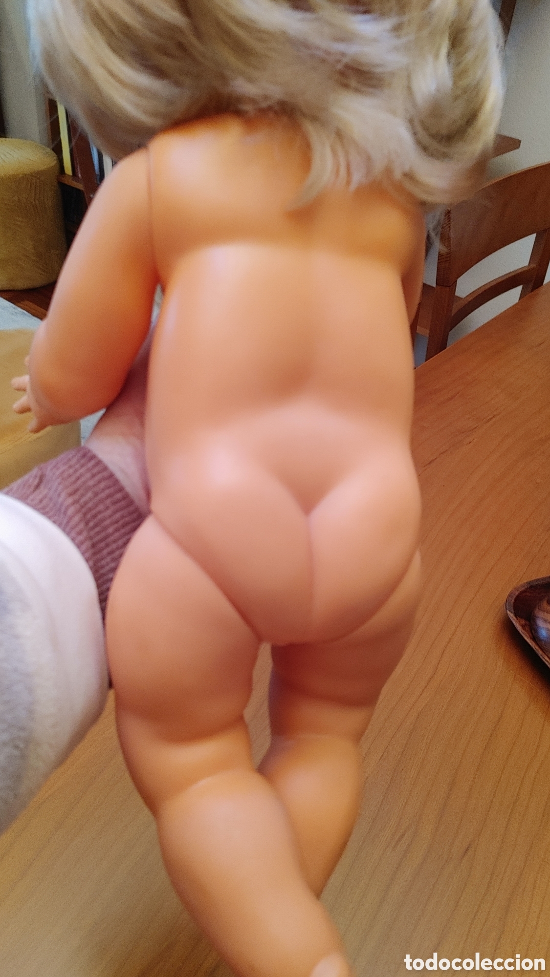 Mu&ntilde;ecas espa&ntilde;olas modernas: Mu&ntilde;eca antig&uuml;a de Ib&eacute;rica Comercial Icsa - Foto 15