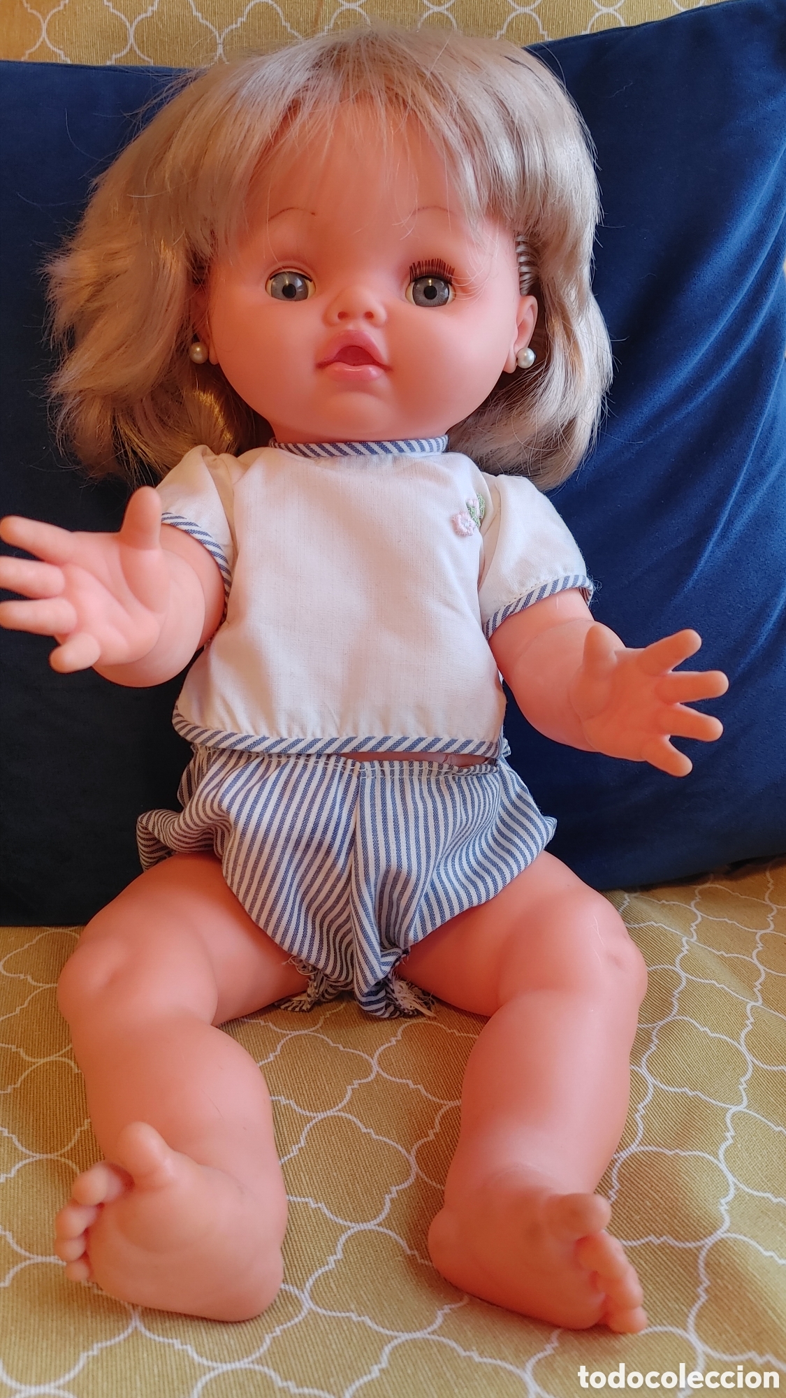 Mu&ntilde;ecas espa&ntilde;olas modernas: Mu&ntilde;eca antig&uuml;a de Ib&eacute;rica Comercial Icsa - Foto 1