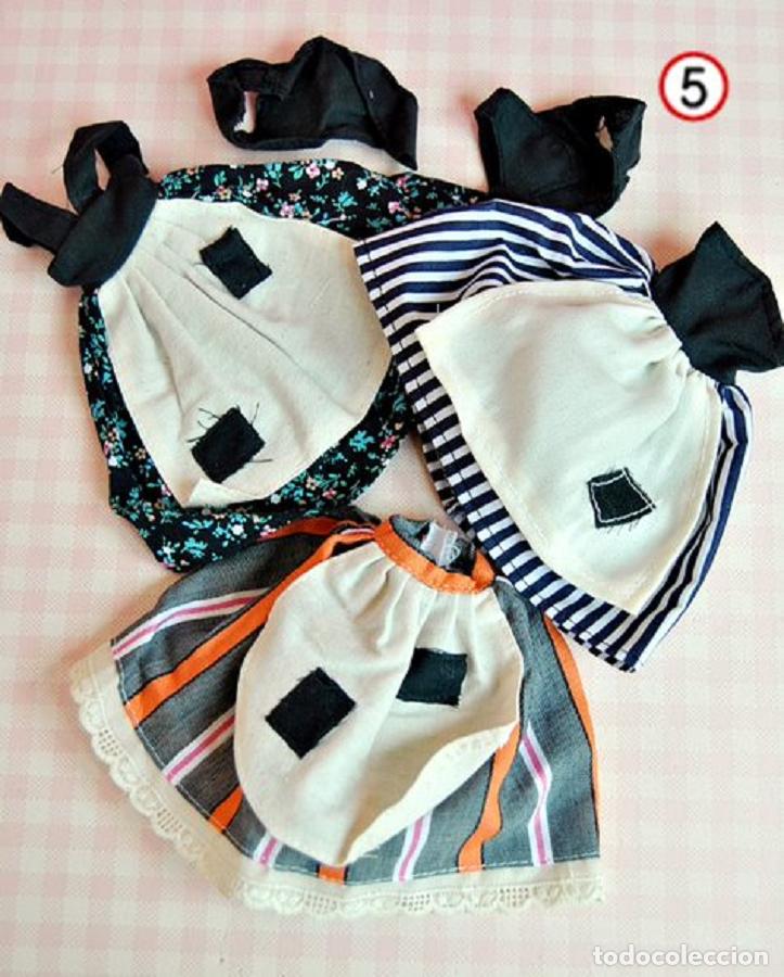 Mu&ntilde;ecas espa&ntilde;olas modernas: Lote Vestidos mu&ntilde;eca Chabel de Feber - Foto 1
