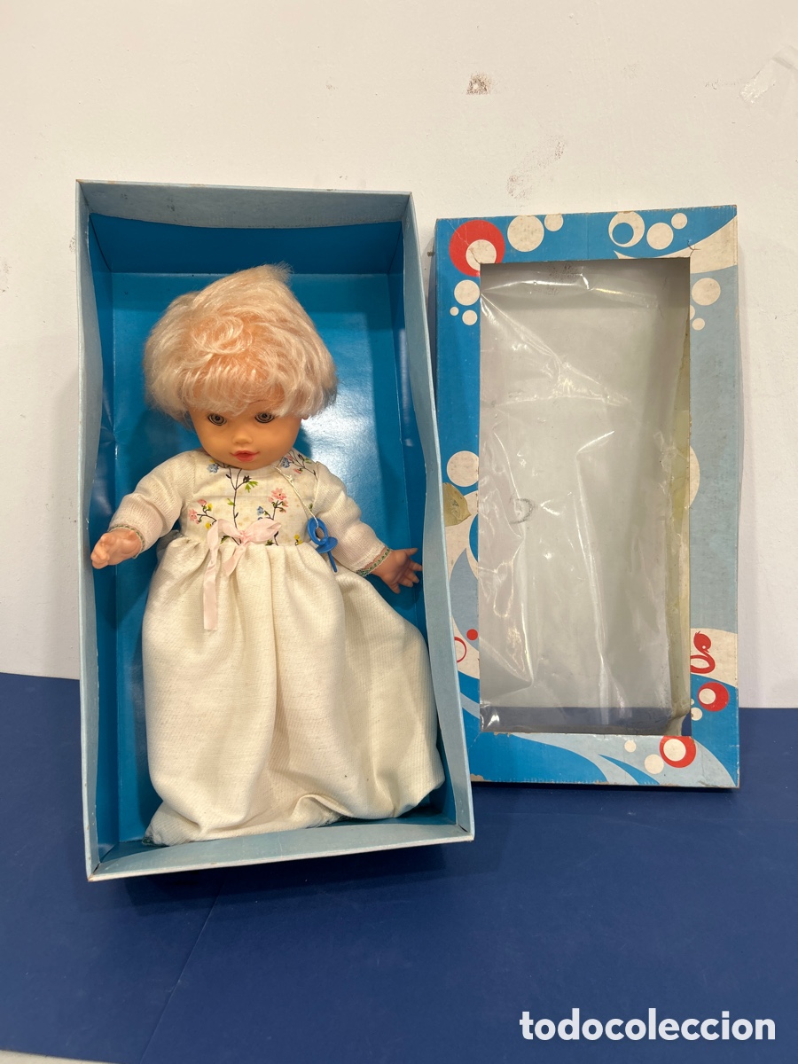 Mu&ntilde;ecas Espa&ntilde;olas Modernas: ANTIGUA MU&Ntilde;ECA ERIKA TONTON REF.5600 REF.5111 *NUNCA JUGADA*