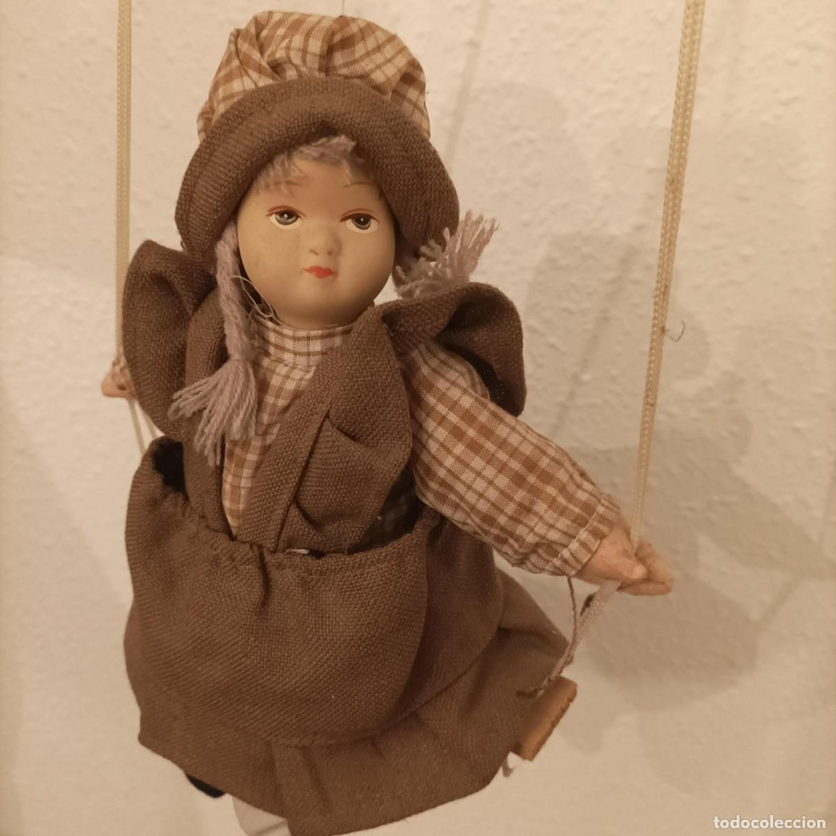 Mu&ntilde;ecas espa&ntilde;olas modernas: Antigua mu&ntilde;eca artesanal - Foto 2