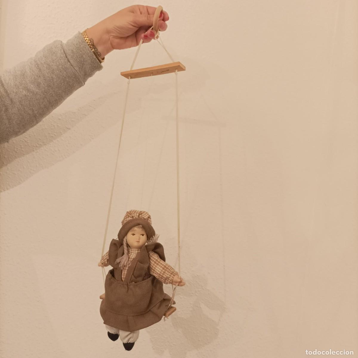 Mu&ntilde;ecas espa&ntilde;olas modernas: Antigua mu&ntilde;eca artesanal - Foto 3