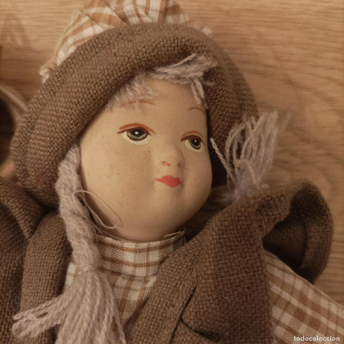 Mu&ntilde;ecas espa&ntilde;olas modernas: Antigua mu&ntilde;eca artesanal - Foto 4