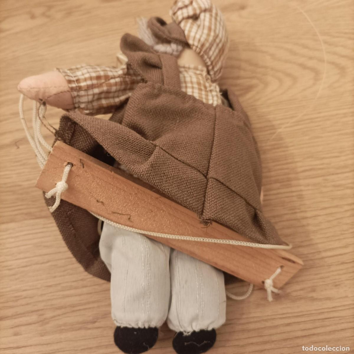 Mu&ntilde;ecas espa&ntilde;olas modernas: Antigua mu&ntilde;eca artesanal - Foto 5