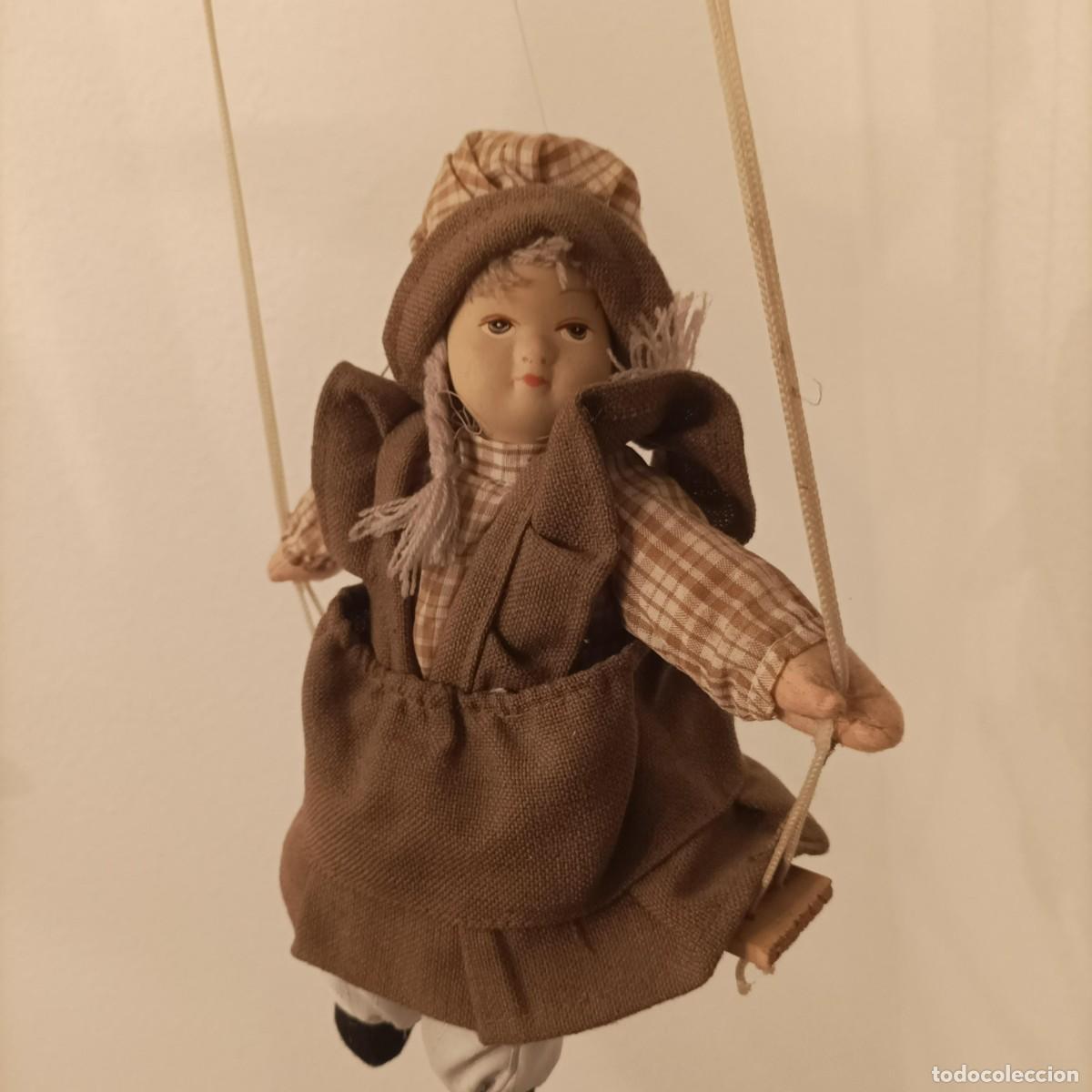 Mu&ntilde;ecas espa&ntilde;olas modernas: Antigua mu&ntilde;eca artesanal - Foto 7