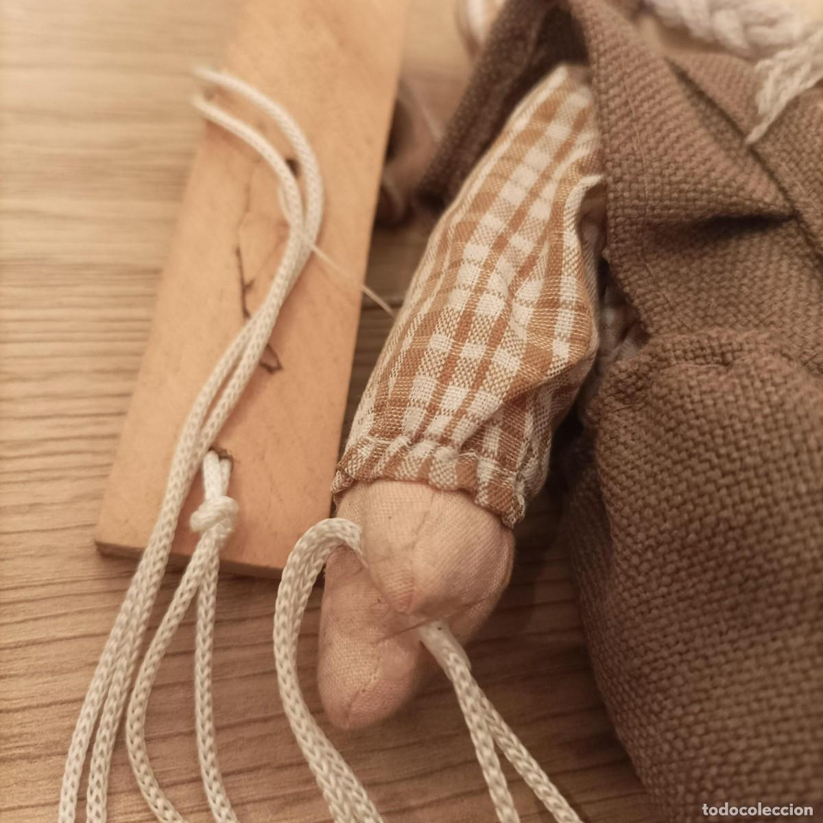 Mu&ntilde;ecas espa&ntilde;olas modernas: Antigua mu&ntilde;eca artesanal - Foto 8