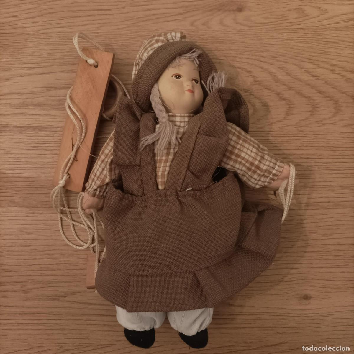 Mu&ntilde;ecas espa&ntilde;olas modernas: Antigua mu&ntilde;eca artesanal - Foto 1