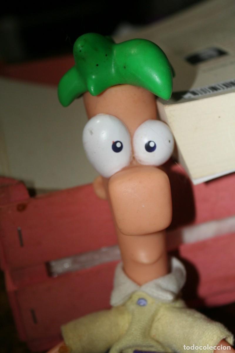 Mu&ntilde;ecas espa&ntilde;olas modernas: mu&ntilde;eco mu&ntilde;eca phineas y ferb disney - Foto 3