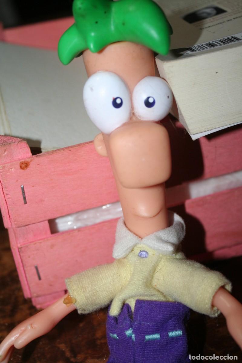 Mu&ntilde;ecas espa&ntilde;olas modernas: mu&ntilde;eco mu&ntilde;eca phineas y ferb disney - Foto 1