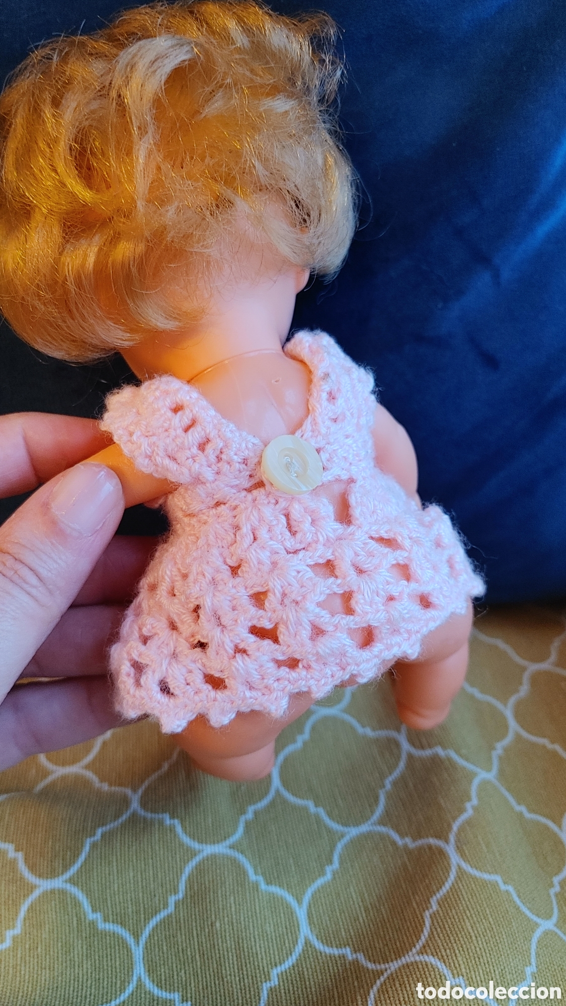Mu&ntilde;ecas espa&ntilde;olas modernas: Mu&ntilde;eca de Jesmar a&ntilde;os 70. - Foto 3