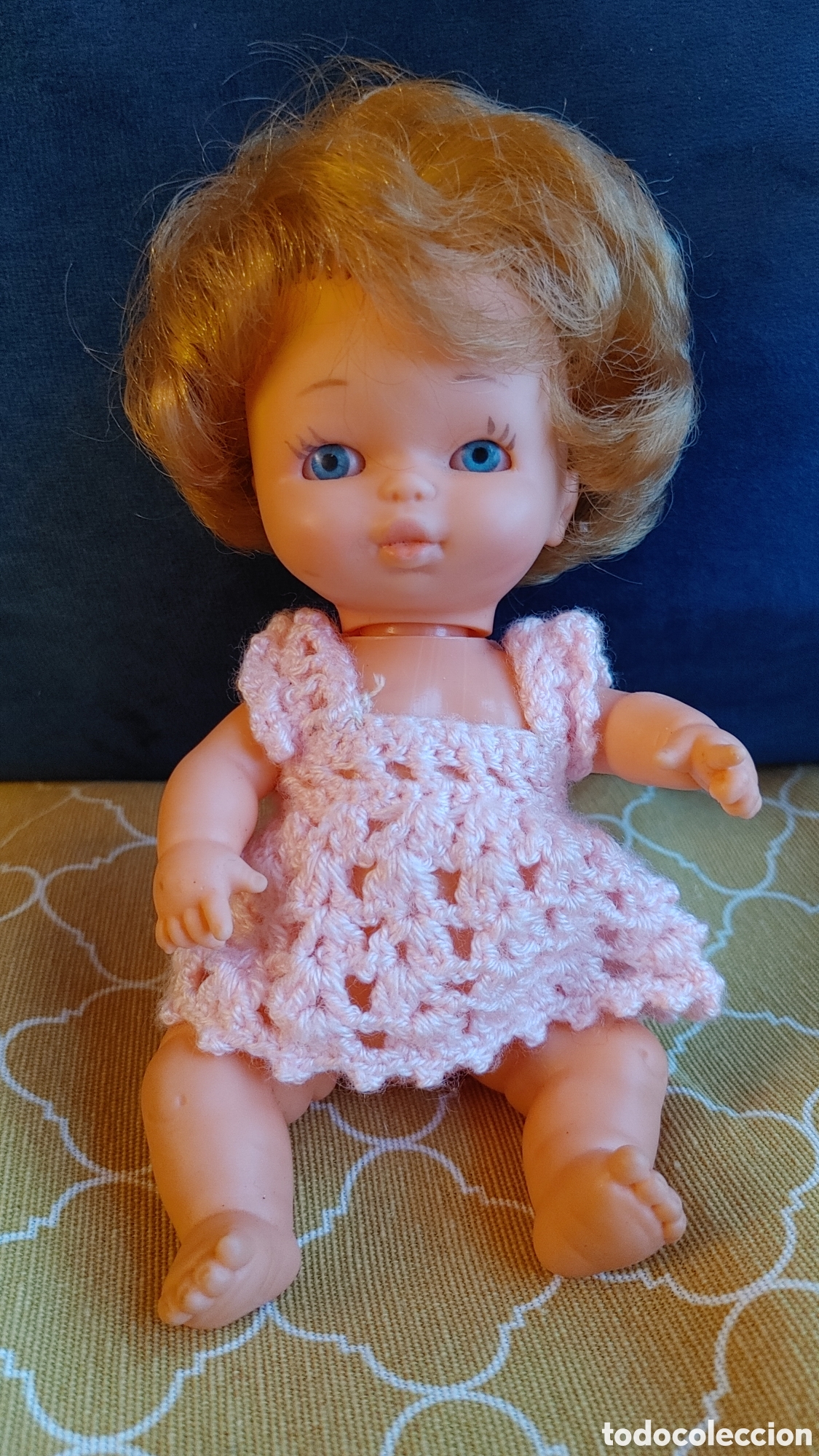 Mu&ntilde;ecas espa&ntilde;olas modernas: Mu&ntilde;eca de Jesmar a&ntilde;os 70. - Foto 1