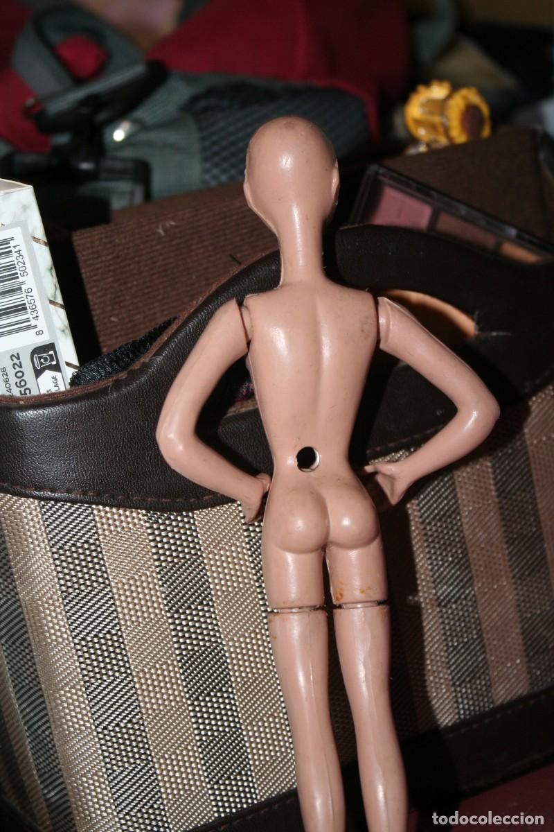 Mu&ntilde;ecas espa&ntilde;olas modernas: antigua mu&ntilde;eca desnuda - Foto 2