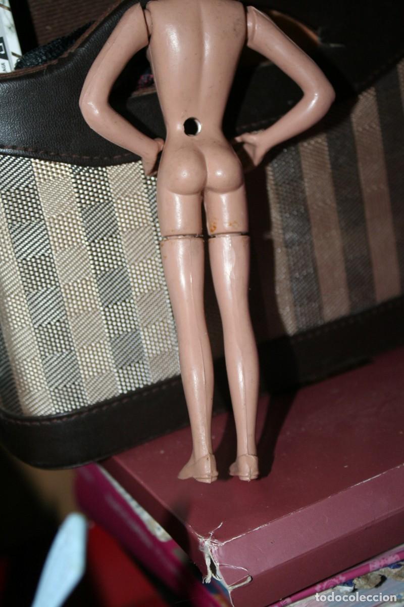 Mu&ntilde;ecas espa&ntilde;olas modernas: antigua mu&ntilde;eca desnuda - Foto 3