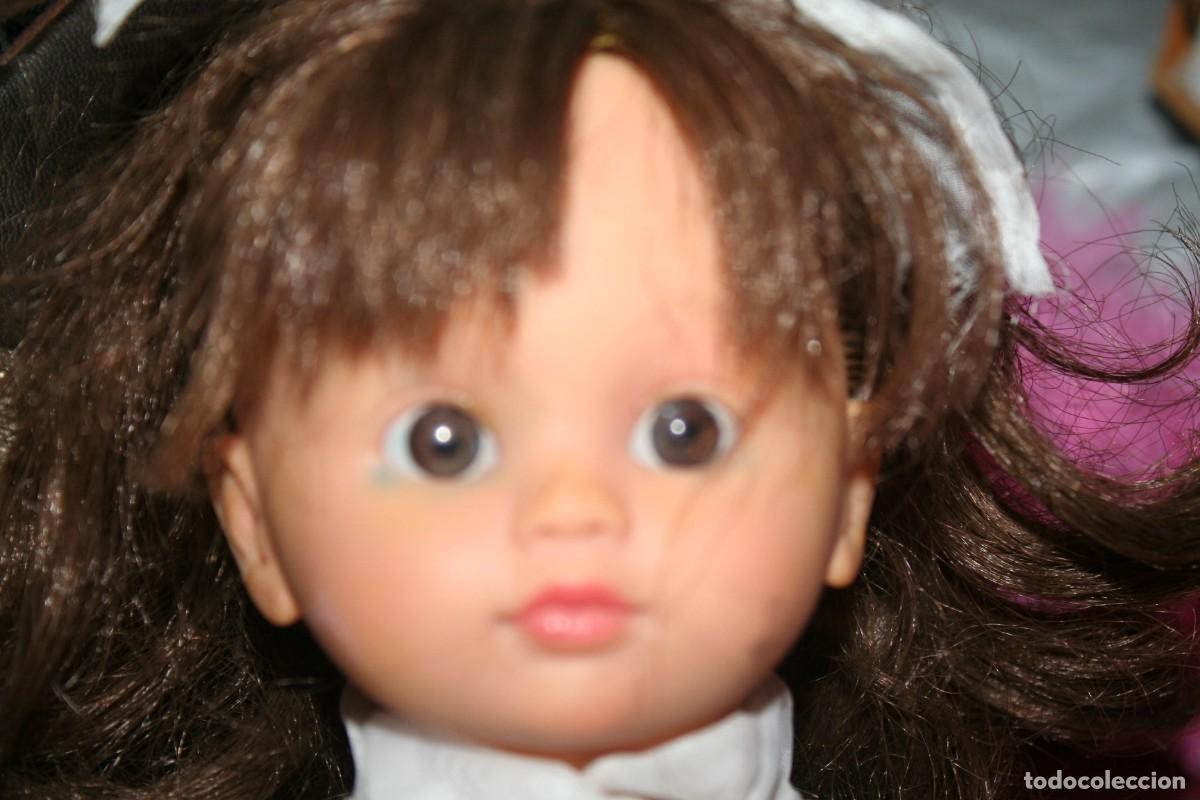 Mu&ntilde;ecas espa&ntilde;olas modernas: mu&ntilde;eca comunion sin marca tipo lesly miyo - Foto 1