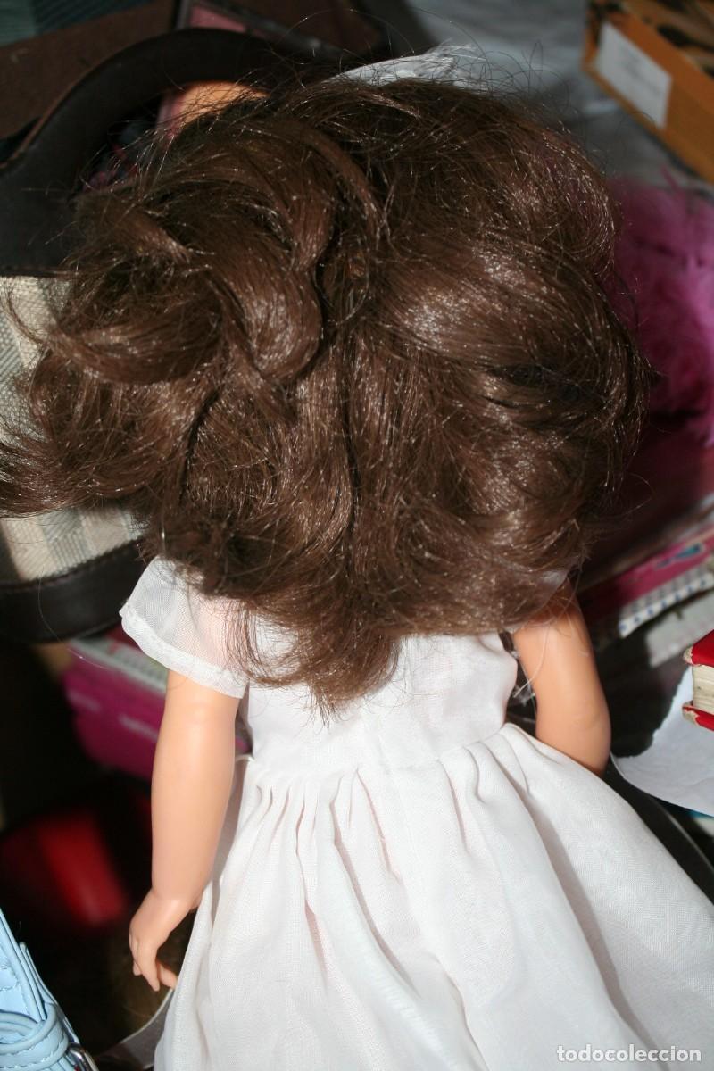 Mu&ntilde;ecas espa&ntilde;olas modernas: mu&ntilde;eca comunion sin marca tipo lesly miyo - Foto 4