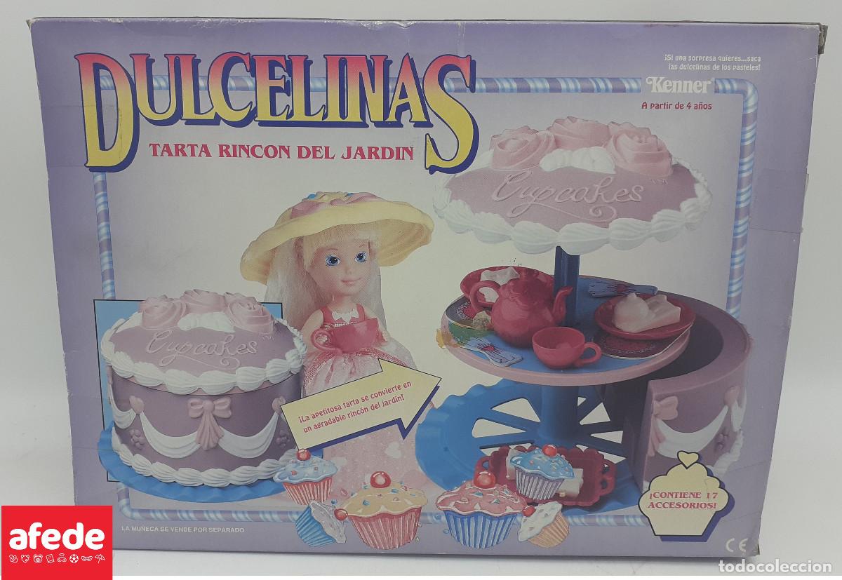 Poup&eacute;es Espagnoles Modernes: DULCELINAS TARTA RINC&Oacute;N DEL JARD&Iacute;N