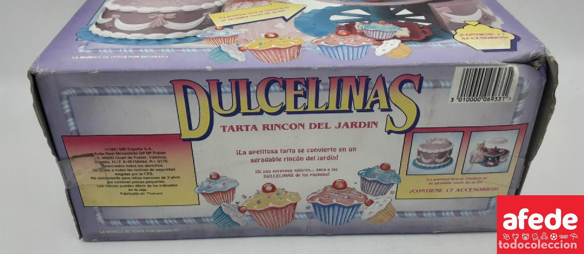 Mu&ntilde;ecas espa&ntilde;olas modernas: DULCELINAS TARTA RINC&Oacute;N DEL JARD&Iacute;N - Foto 2