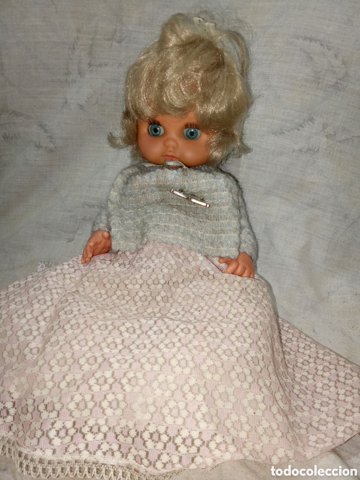 Mu&ntilde;ecas Espa&ntilde;olas Modernas: BONITA MU&Ntilde;ECA RUBIA DE OJOS AZULES